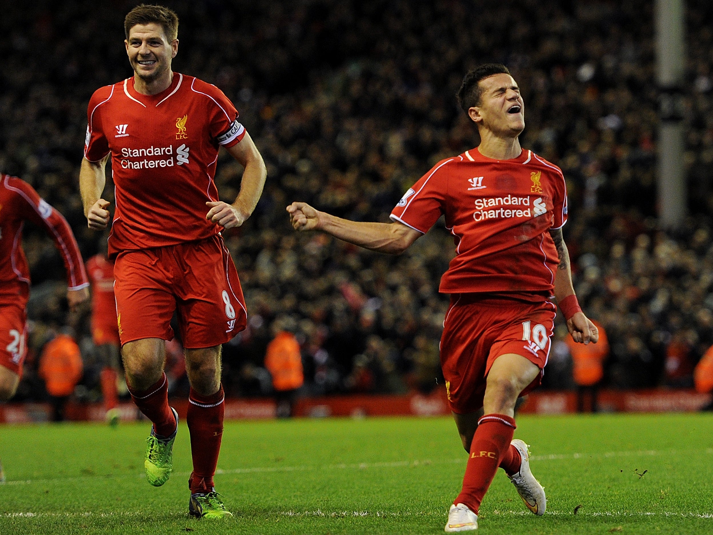 The Brazilian was warmly praised by Steven Gerrard ahead of his loan move to Aston Villa