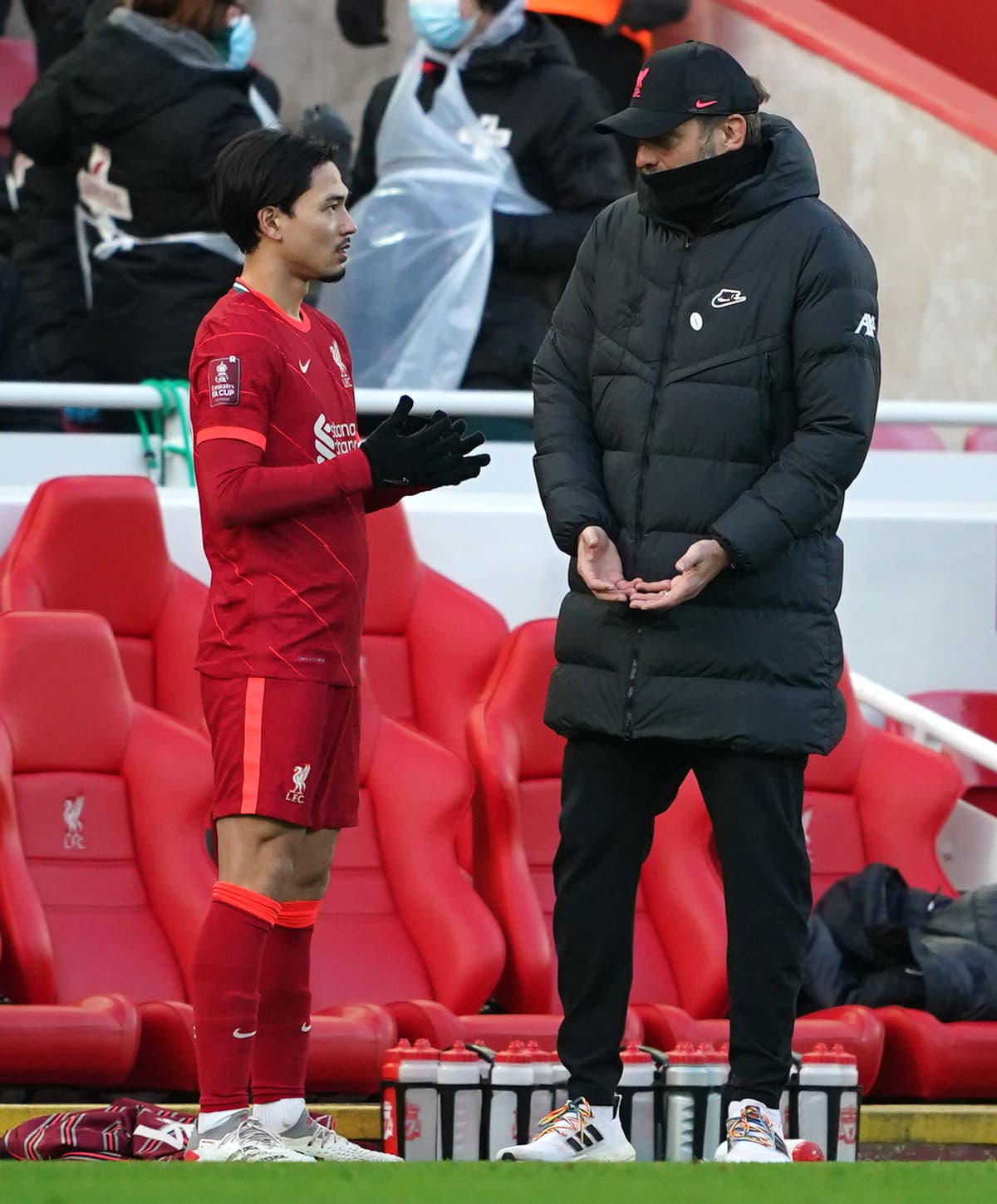 ‘We need him desperately’ – Jurgen Klopp stresses importance of Takumi Minamino ‘We need him desperately’ – Jurgen Klopp stresses importance of Takumi Minamino