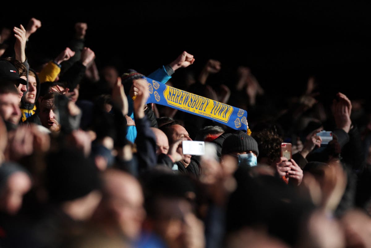 Shrewsbury condemn &lsquo;vile and offensive&rsquo; chanting at Liverpool FA Cup tie