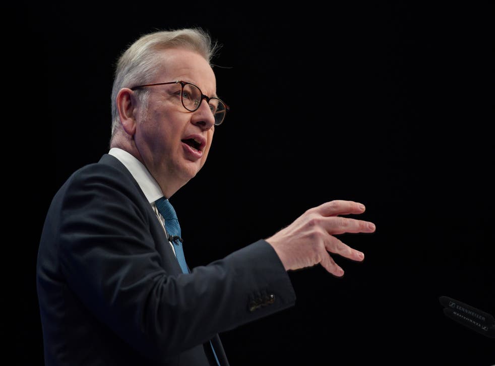 <p>Michael Gove said it was ‘long past time’ to fix the crisis </p>