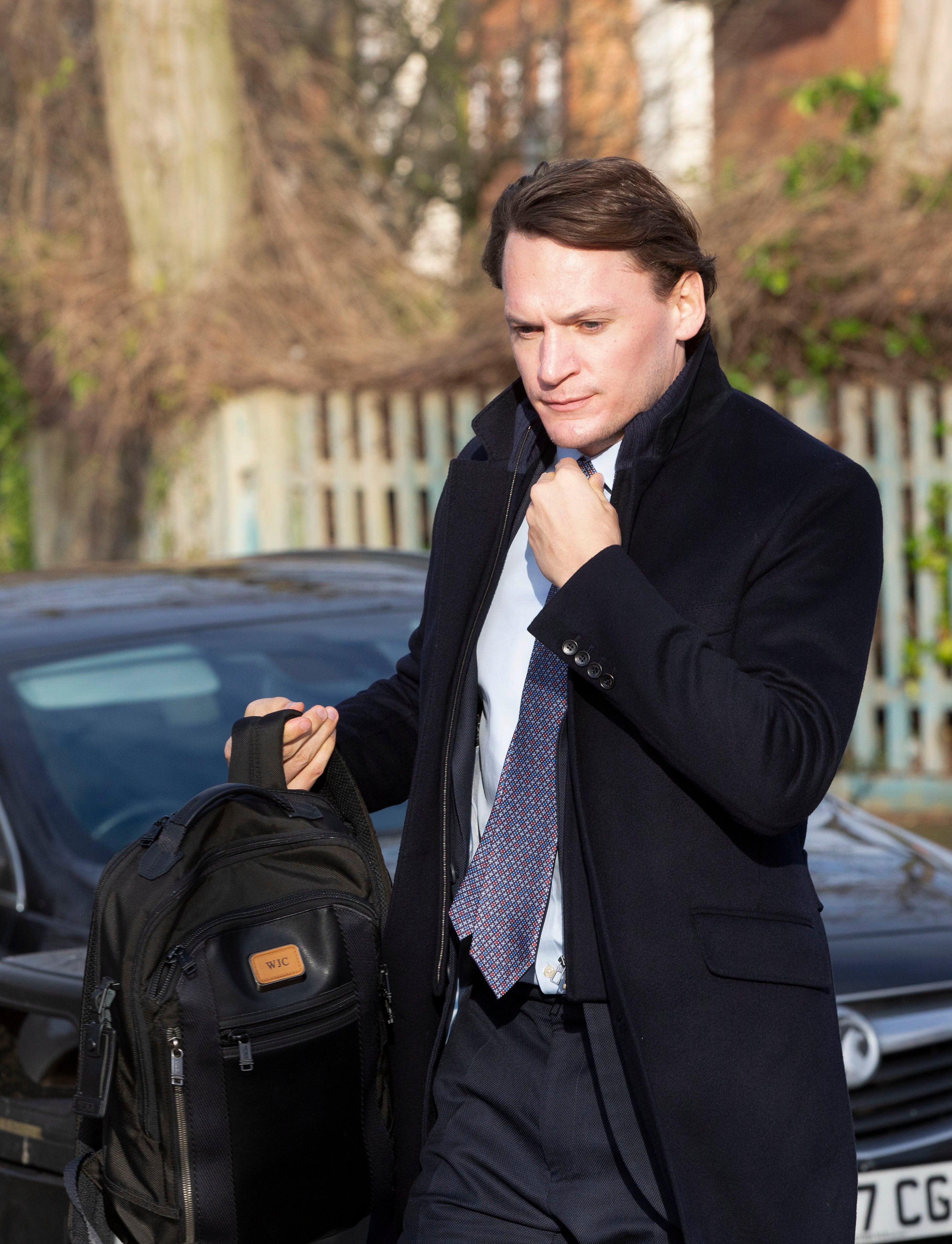 William Clegg arrives at Isleworth Crown Court, west London (Steve Parsons/PA)