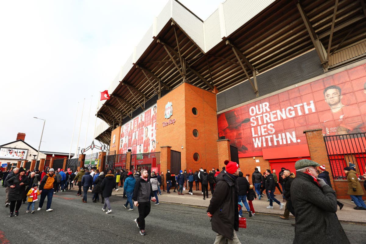 Shrewsbury condemn &lsquo;vile and offensive&rsquo; chanting at Liverpool during FA Cup defeat