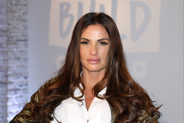 <p>Katie Price did not attend court </p>