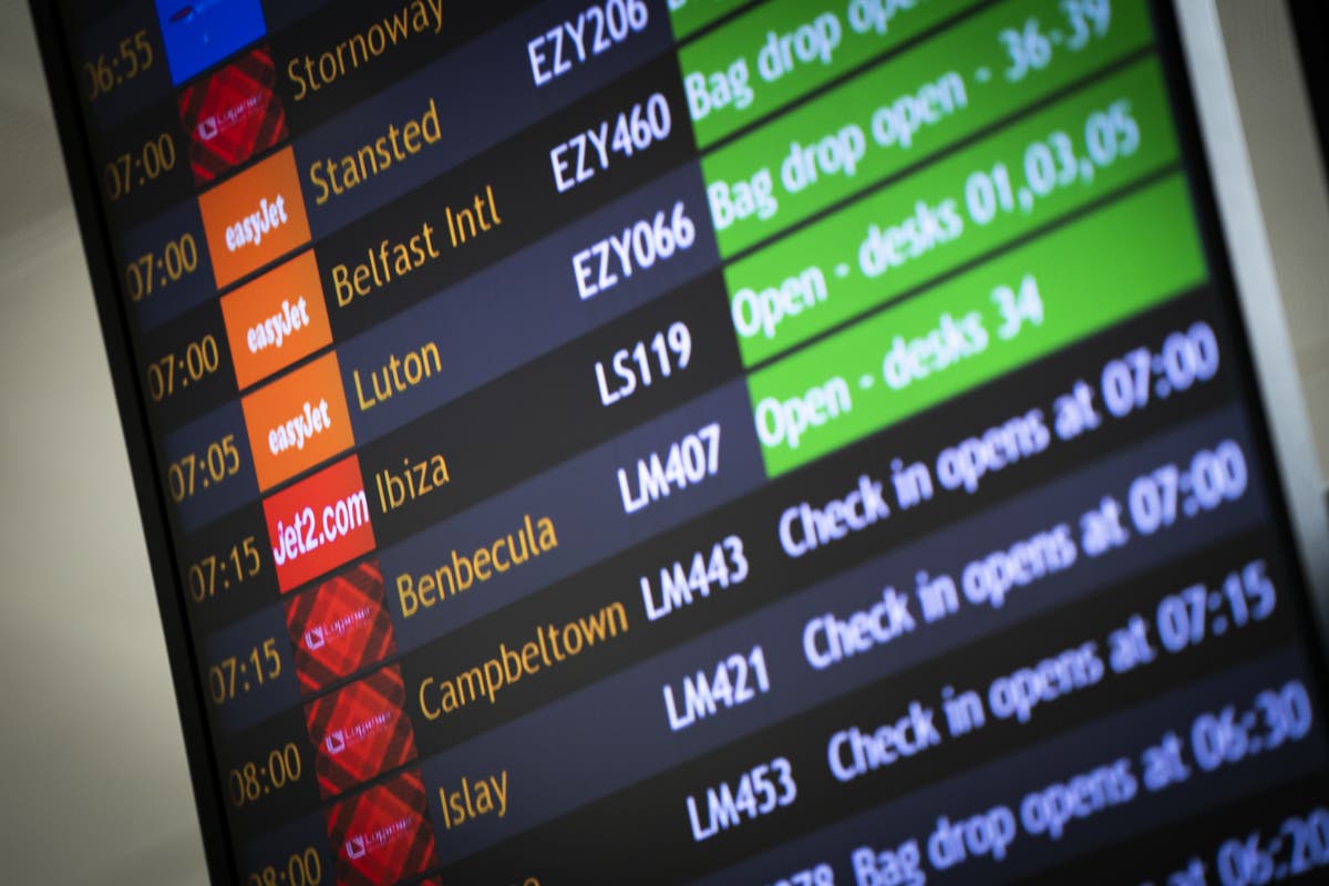 Glasgow Airport passenger numbers dropped to 1973 levels, MPs told