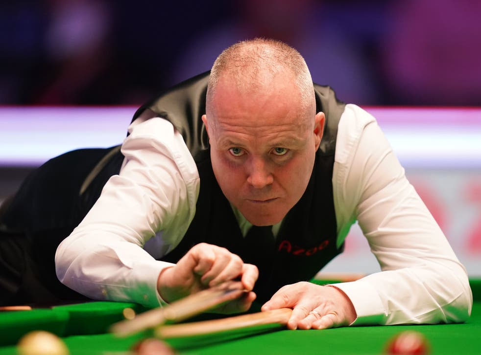 John Higgins eased his way into the second round at the Cazoo Masters (Adam Davy/PA)