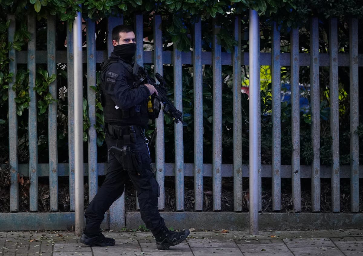 Police and MI5 &lsquo;very much alive&rsquo; to danger of extremists freed from prison