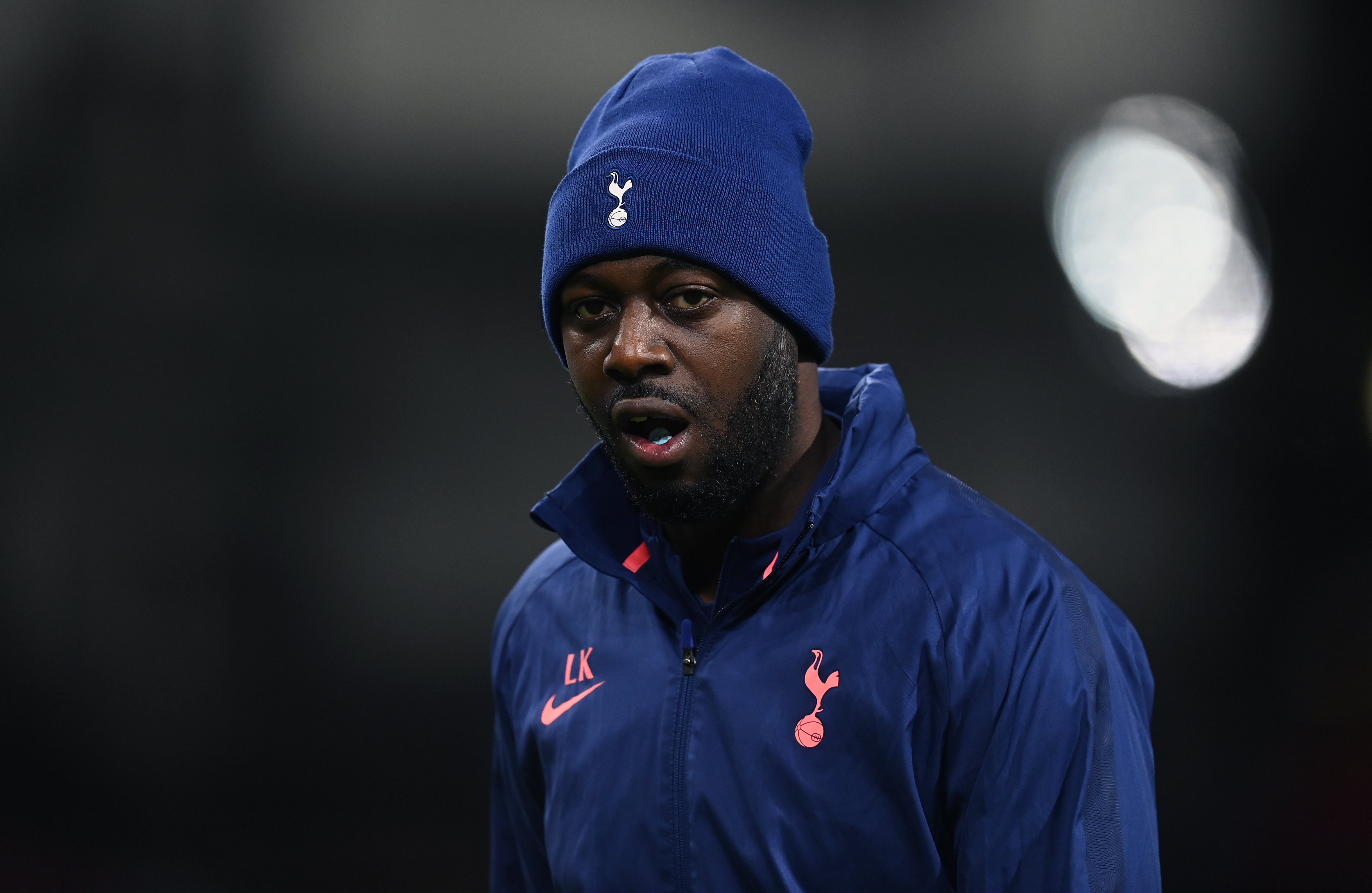 Ledley King saw his mural for the first time (Michael Regan/PA)