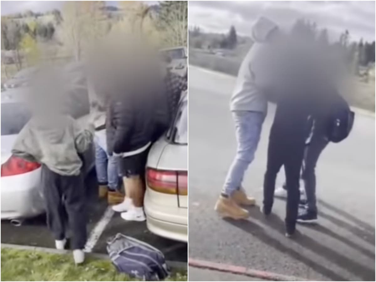 Father charged with hate crime for getting involved in daughter’s schoolyard fight Father charged with hate crime for getting involved in daughter’s schoolyard fight