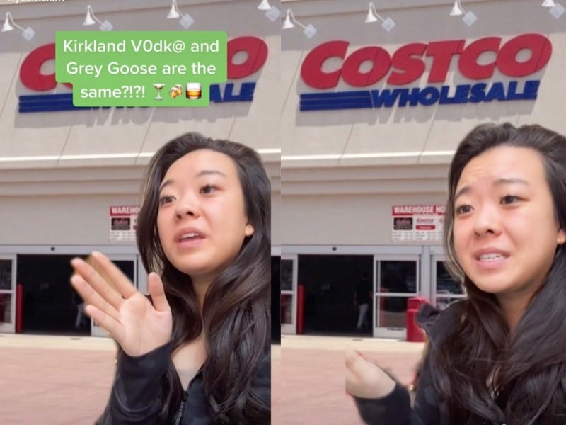 Woman claims Costco brand spirits are same as high-end versions