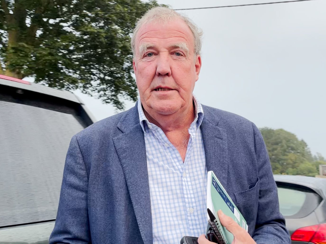 The former Top Gear host made a last-ditch attempt to get his plans for Diddly Squat approved