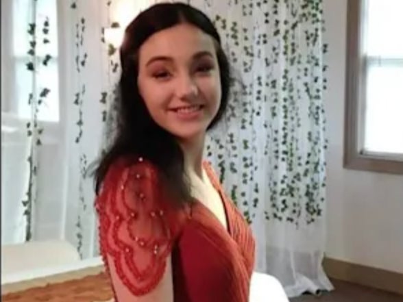 Olivia Venters, 15, who was last seen with her boyfriend and his mother in Virginia. The girl is believed to have been abducted.