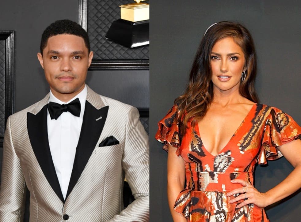 <p>Trevor Noah and Minka Kelly appear to confirm relationship</p>