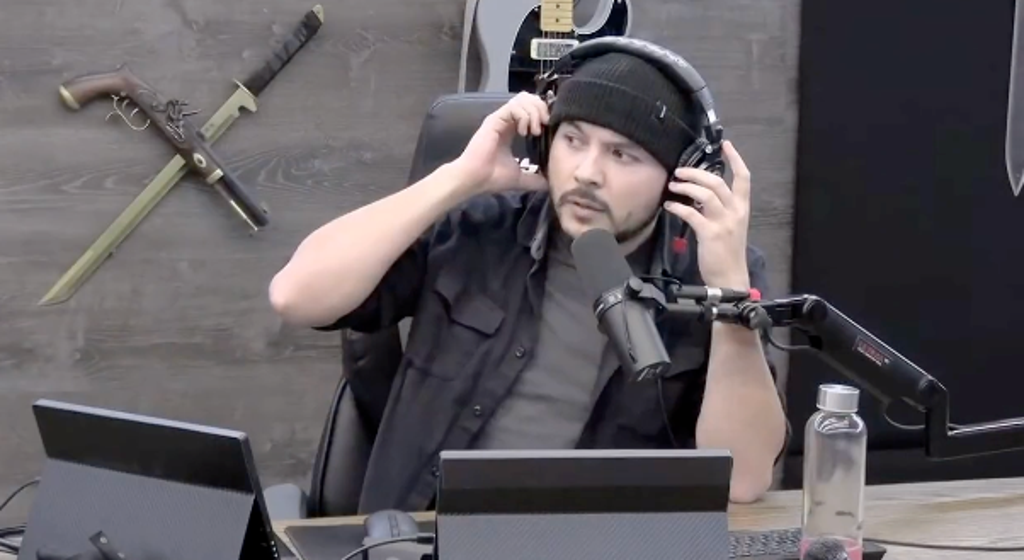 Right-wing podcaster Tim Pool gets ‘swatted’ while live on air