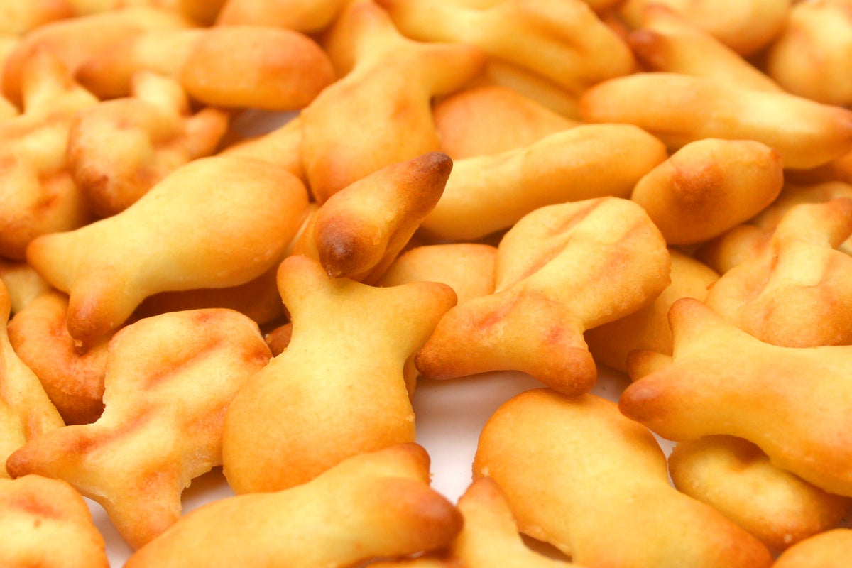 Goldfish crackers debut new recipe &mdash; and it&rsquo;s one fans requested for years
