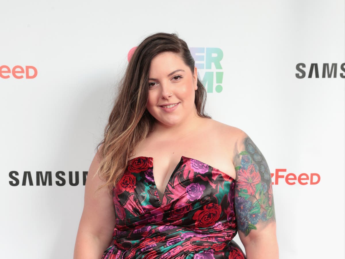 Singer Mary Lambert describes shock over how &lsquo;unprepared&rsquo; doctor&rsquo;s office was for &lsquo;fat patient&rsquo;