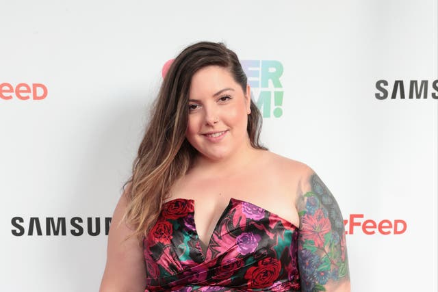 <p>Mary Lambert describes fatphobic doctor’s office experience </p>