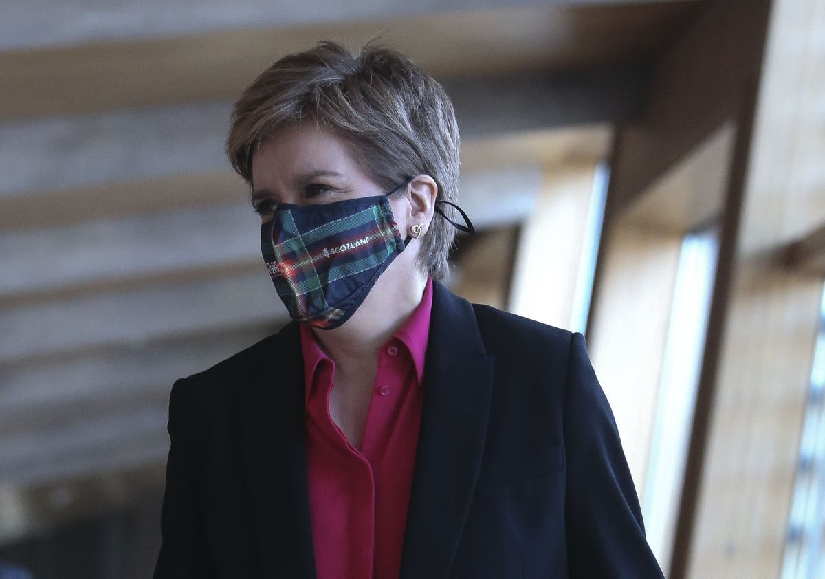 Sturgeon &lsquo;to do everything in her power&rsquo; to hold independence vote in 2023