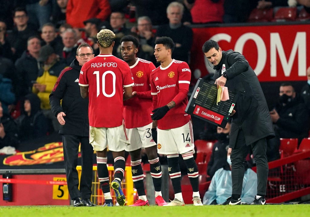 Manchester United boss Ralf Rangnick unsure why Marcus Rashford is struggling
