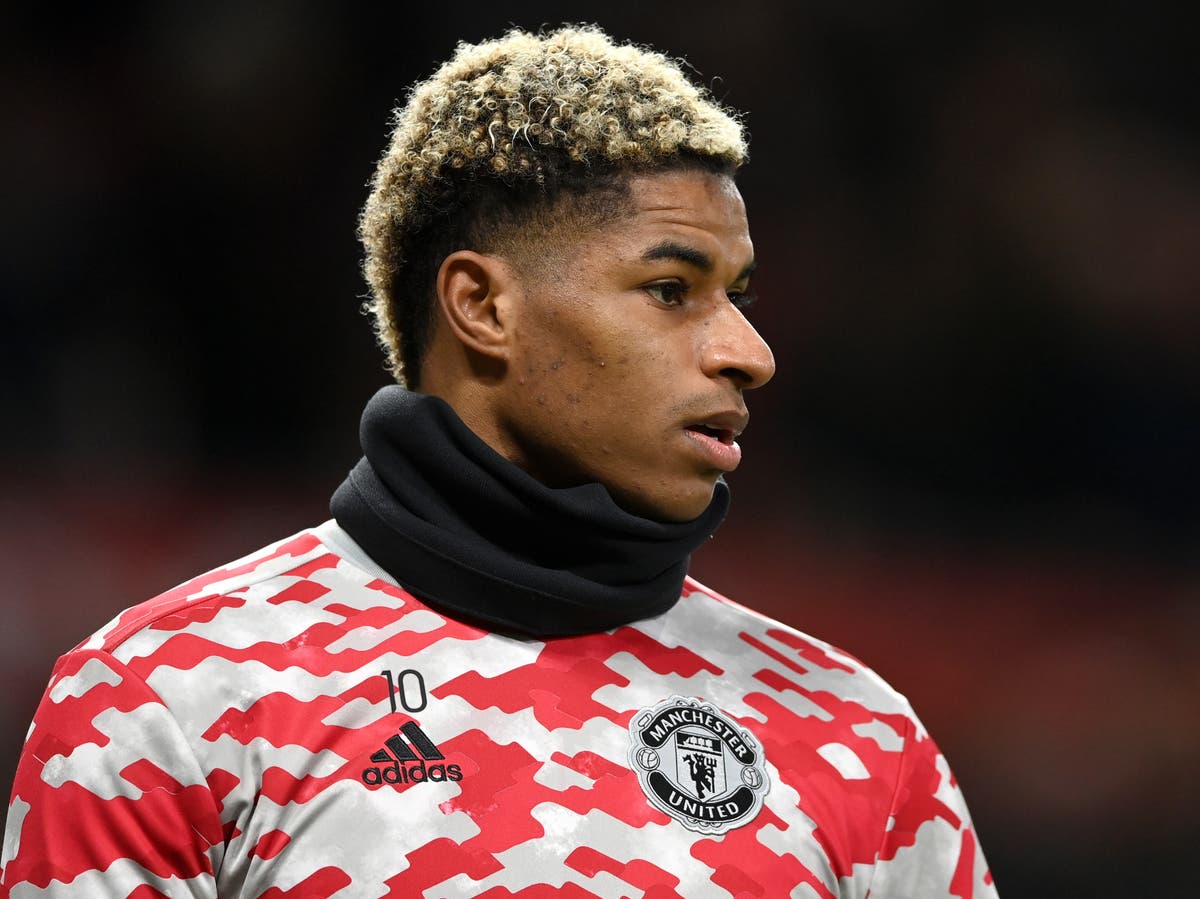 Marcus Rashford: Manchester United manager Ralf Rangnick not concerned by forward&rsquo;s lack of goals