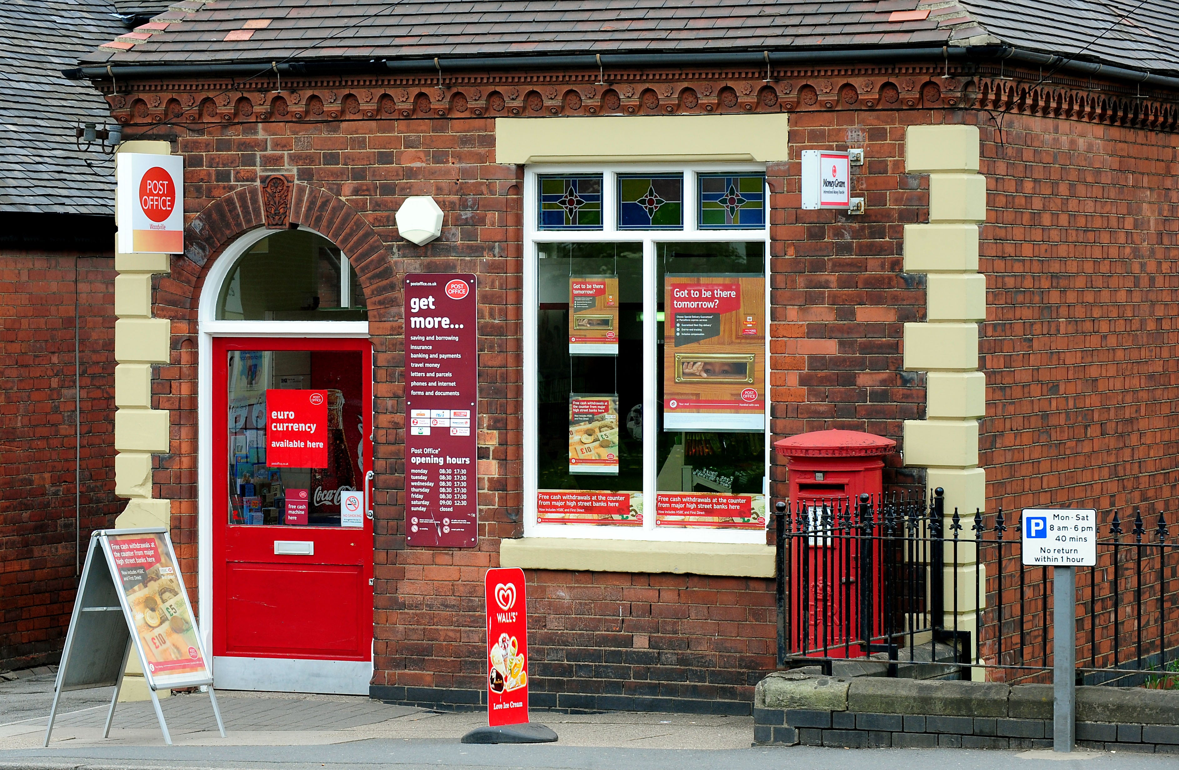 A record £801 million in personal cash withdrawals took place at Post Office branches in December 2021 (Rui Vieira/PA)