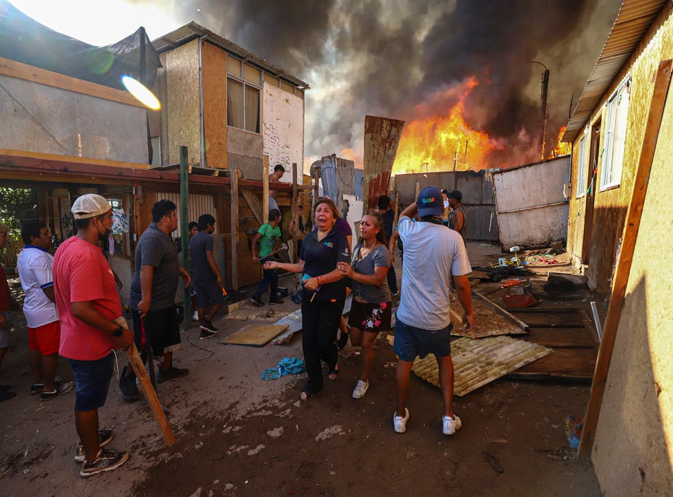 CHILE-INCENDIO