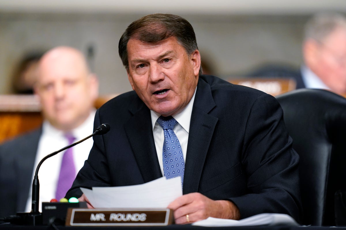 Robert Rounds Rounds dismisses Trump criticism for saying he lost election | The ...