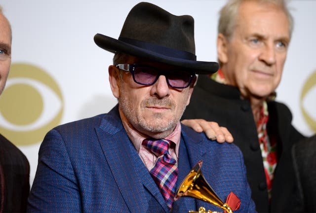 <p>Elvis Costello </p>