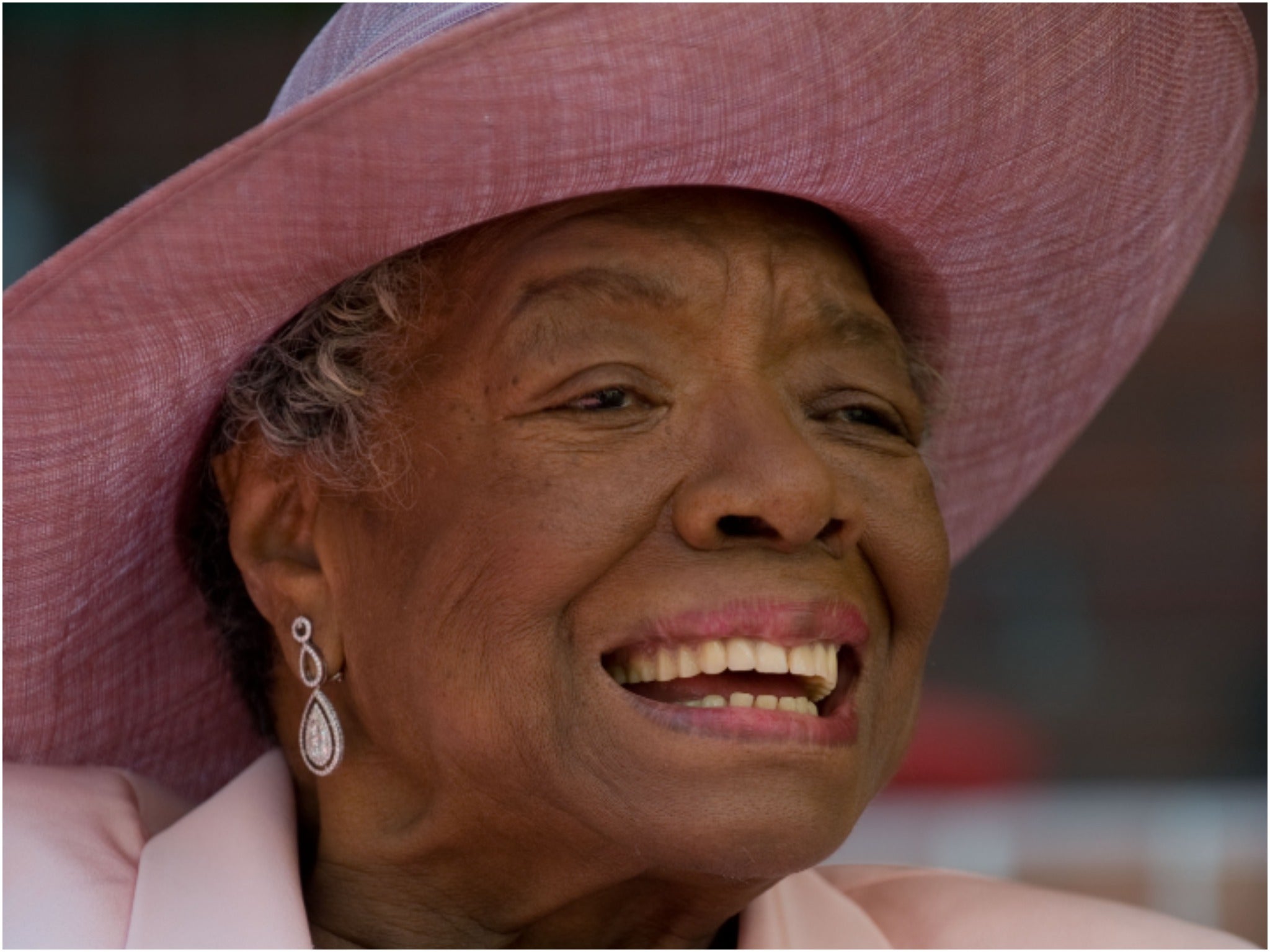 File: American author, poet and activist Maya Angelou died in 2014 at the age of 86