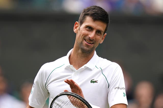 Novak Djokovic won his appeal, but may have his visa cancelled a second time (Adam Davy/PA)