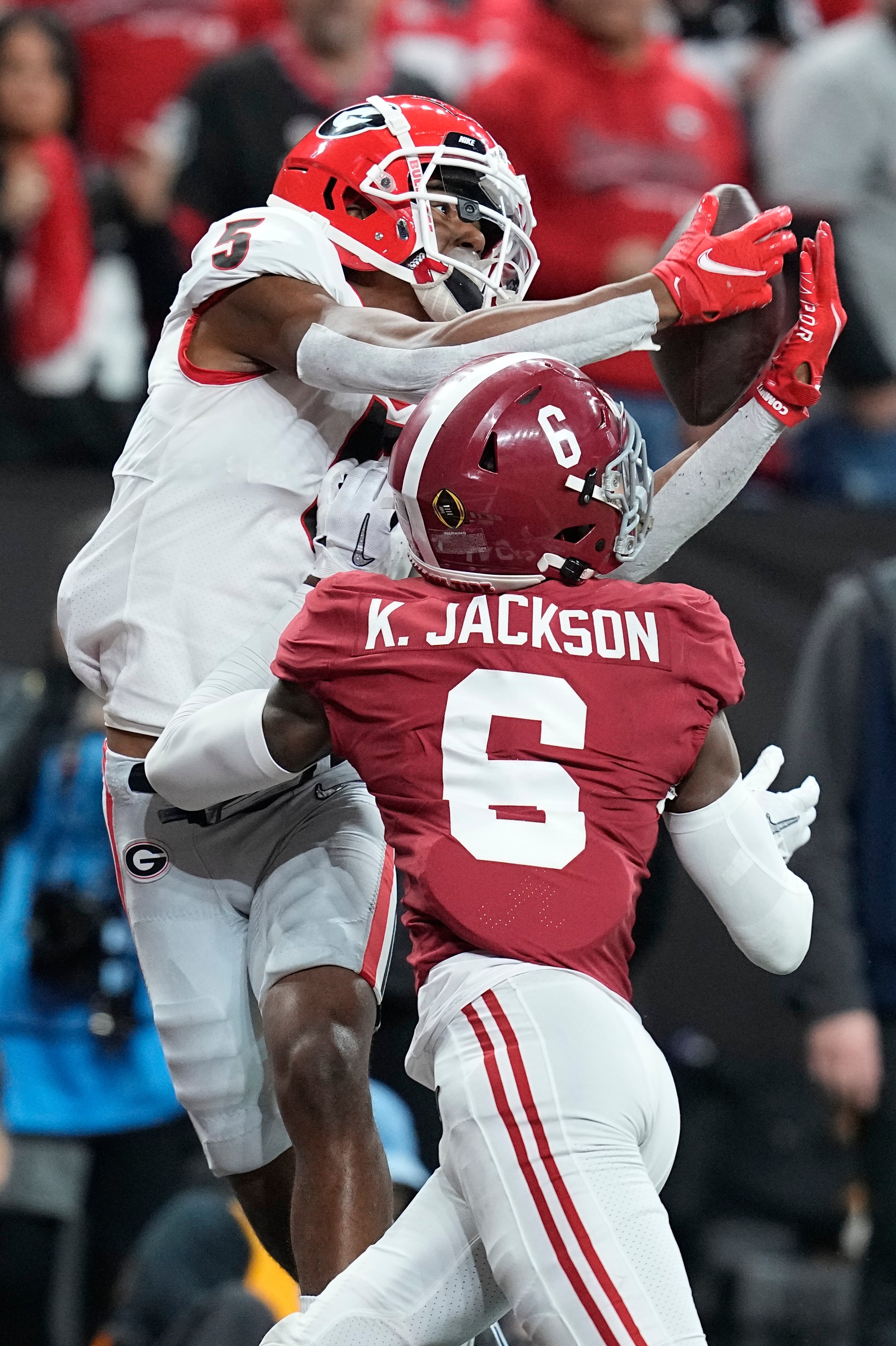 Photos: Georgia defeats Alabama to win national title