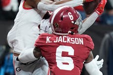 Georgia snaps 41-year title drought with 33-18 win over Bama