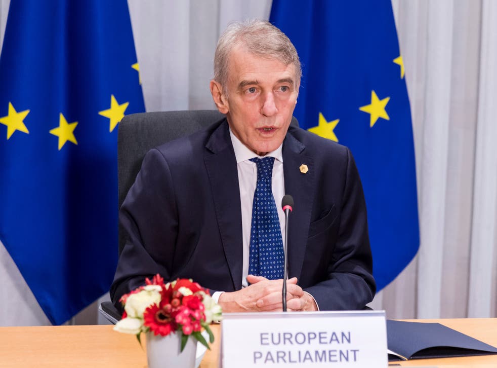 EUR-GEN UE-PARLAMENTO- PRESIDENTE DECESO