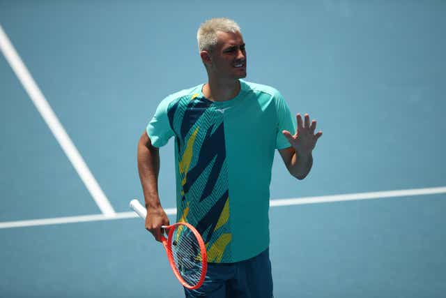 <p>Tomic says he’ll have Covid</p>