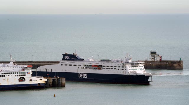 A ferry industry boss has said Britons eager for sunny getaways as the Covid-19 pandemic eases may ditch long-haul destinations in favour of holidays in Europe to cut their carbon footprint (Gareth Fuller/PA)
