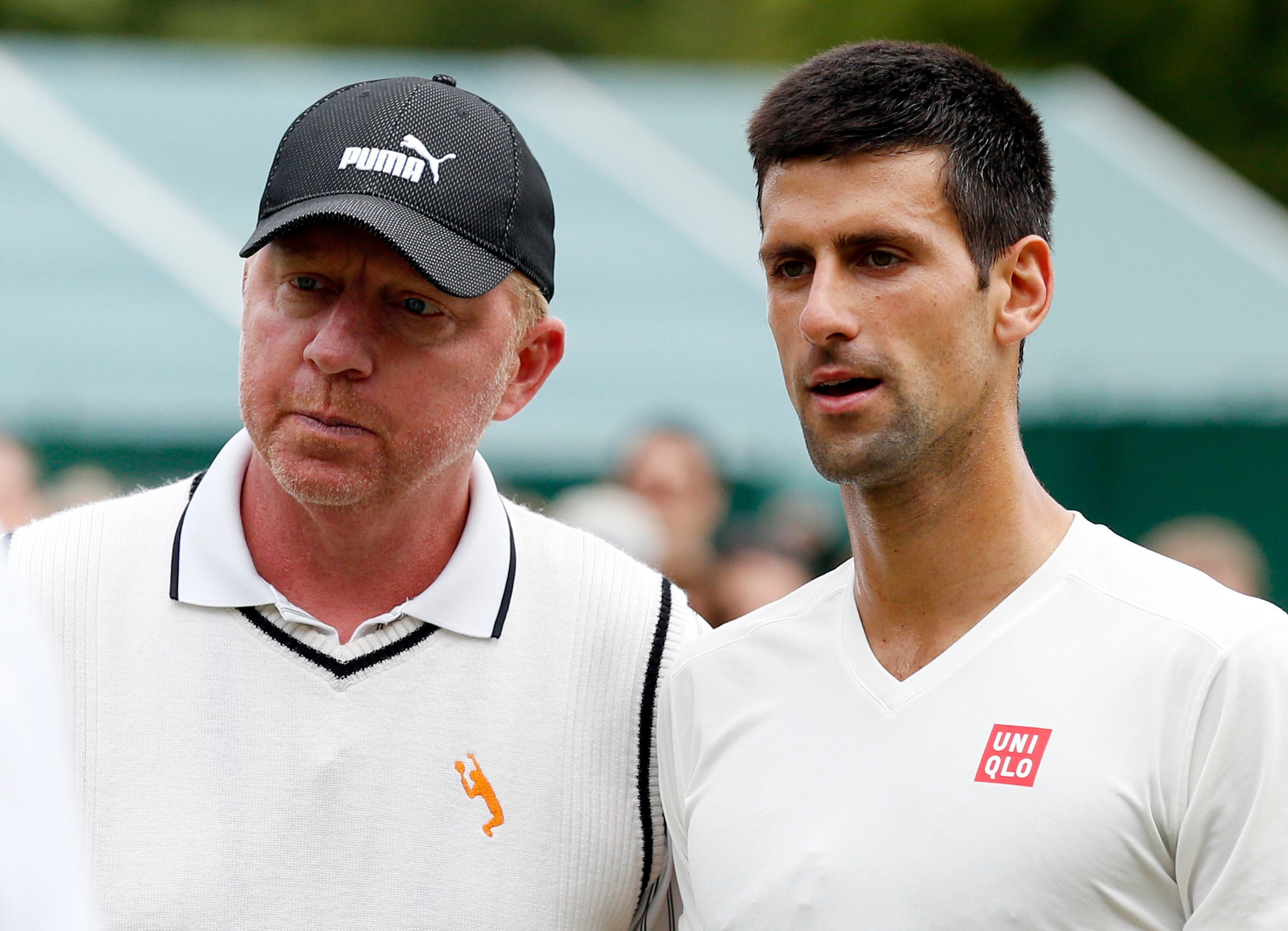 Becker Coach Djokovic since 2013-2016
