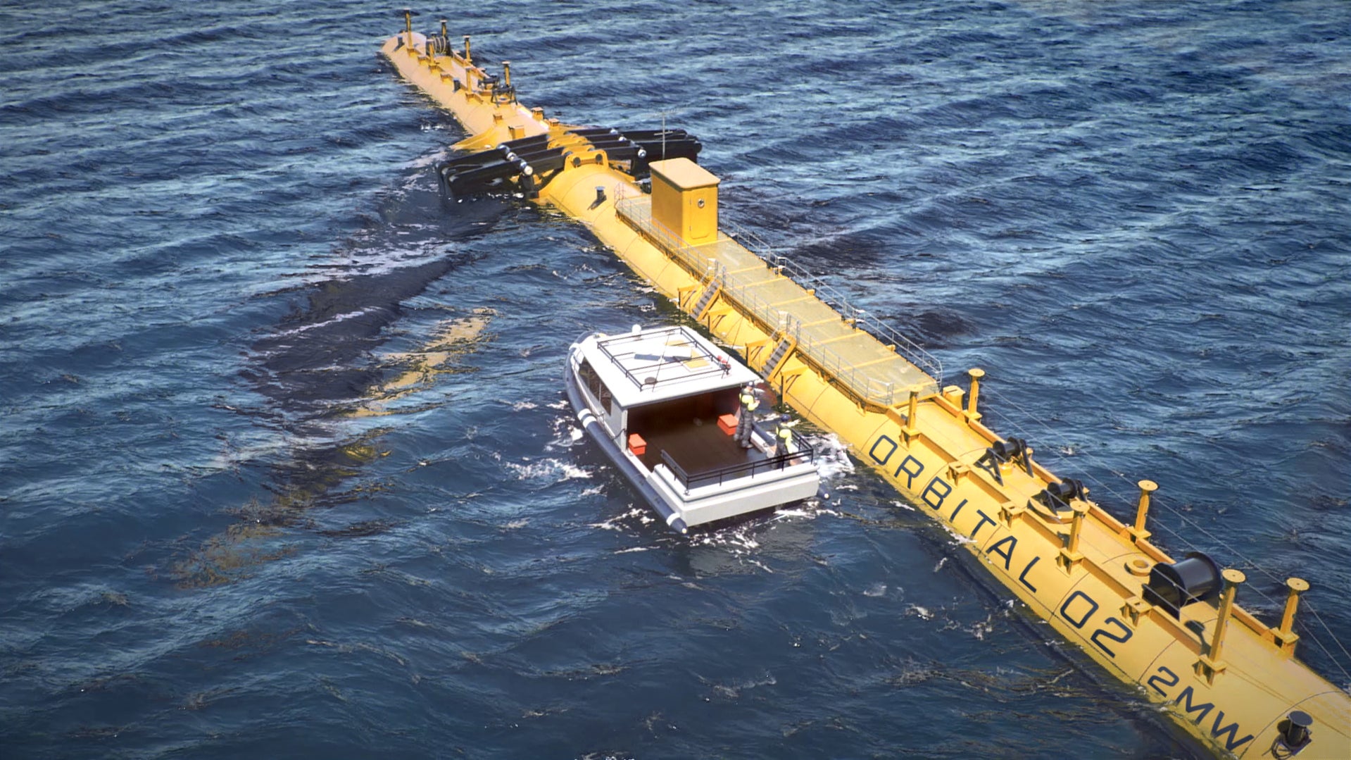 Tidal stream is being touted as an important renewable energy source in the UK