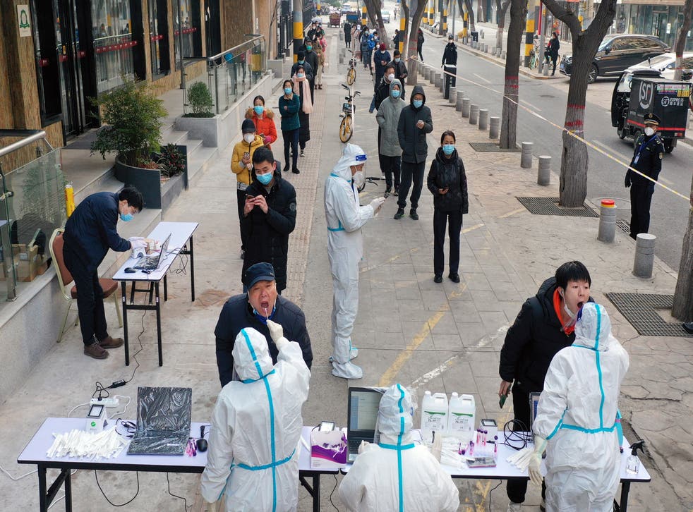 China has 20 million people locked down as third city imposes Covid  measures | The Independent