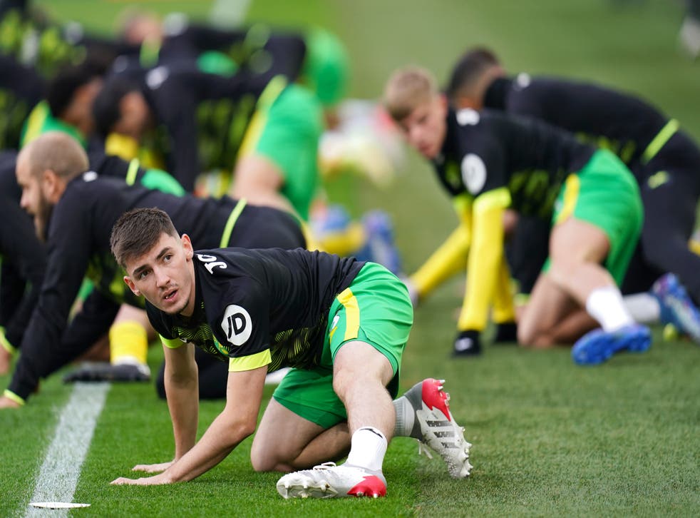 Norwich midfielder Billy Gilmour will miss Wednesday’s trip to West Ham with an ankle injury (John Walton/PA)