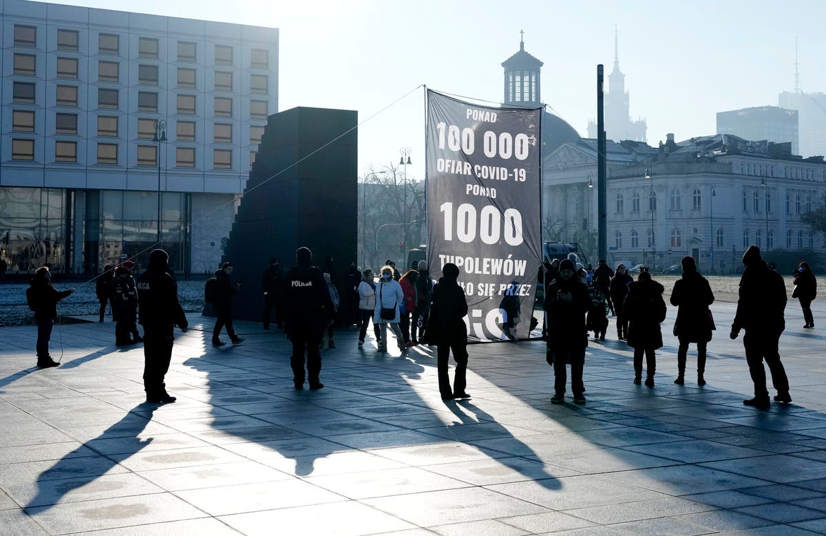 Poland hits grim milestone of 100,000 deaths from COVID-19 Poland hits grim milestone of 100,000 deaths from COVID-19