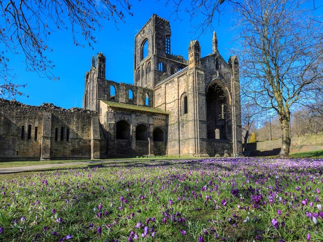 <p>Kirkstall Abbey in Leeds</p>