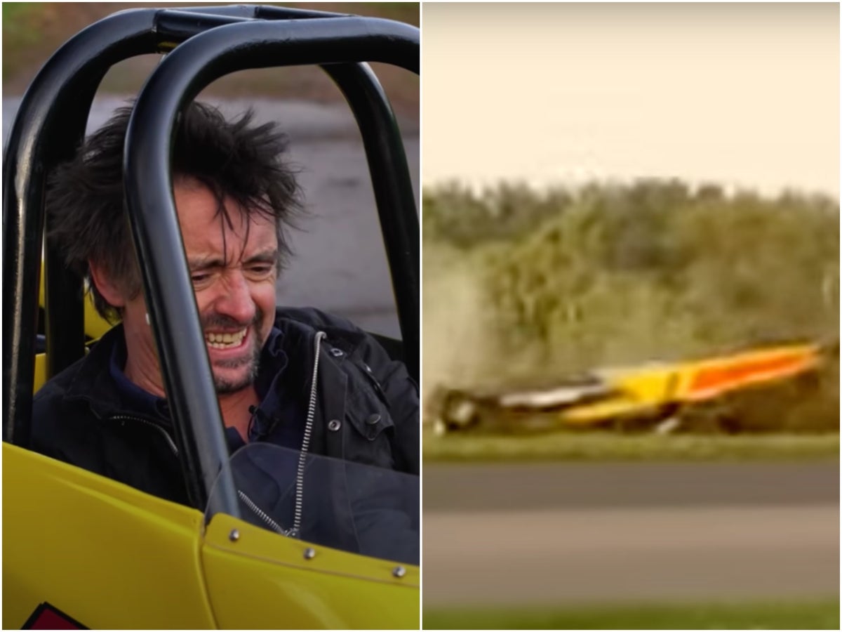 Richard Hammond coma