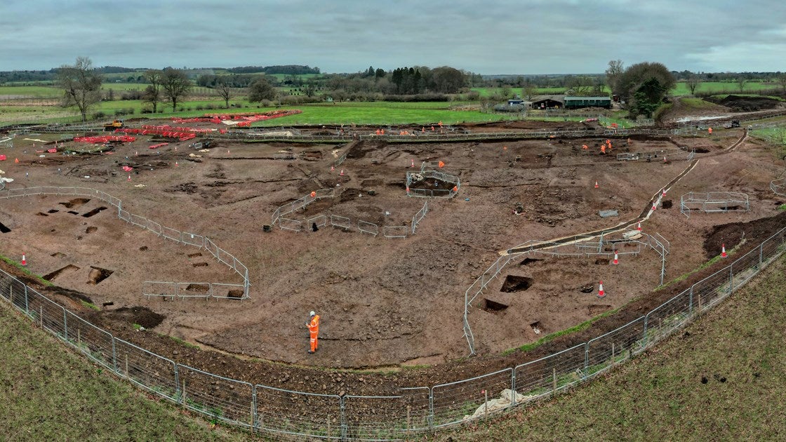 The Roman road uncovered