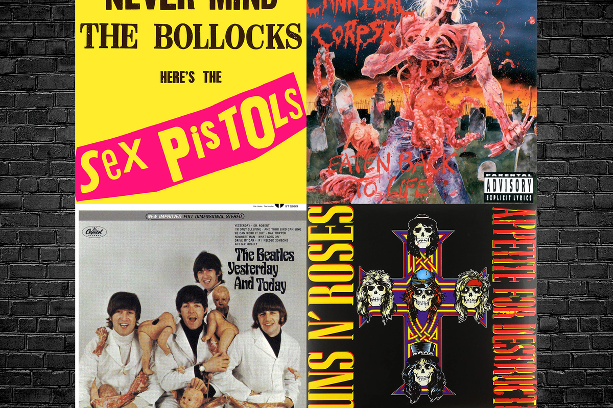 The 13 most controversial album covers of all time, from The Beatles to Nirvana: ‘We’re all naked really’