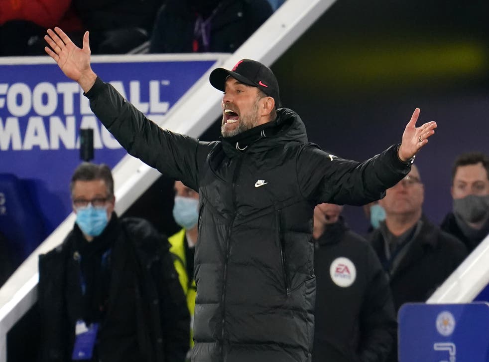 The EFL has no plans to investigate Liverpool after the Reds boss Jurgen Klopp, pictured, said the Covid-19 outbreak at the club had included a lot of false positives (Nick Potts/PA)