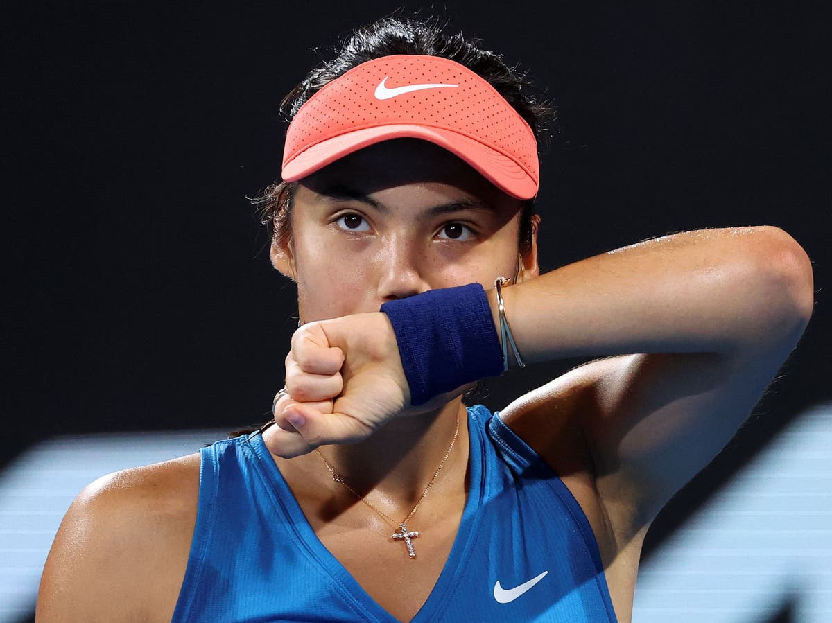 Emma Raducanu thumped in opening Australian Open warm-up