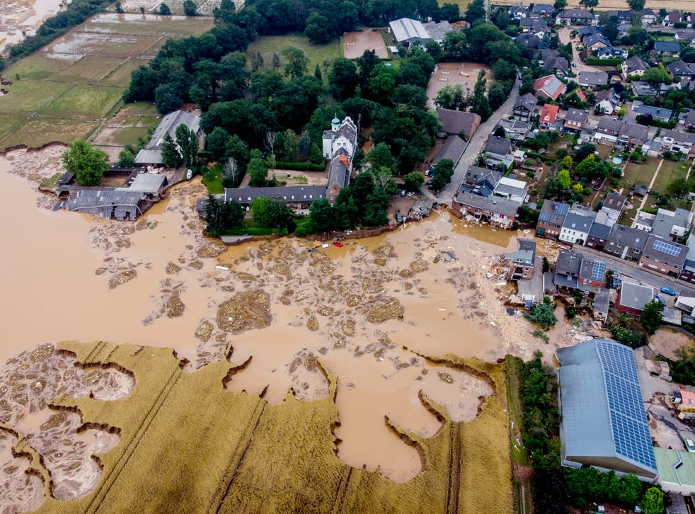 Germany Floods Raids