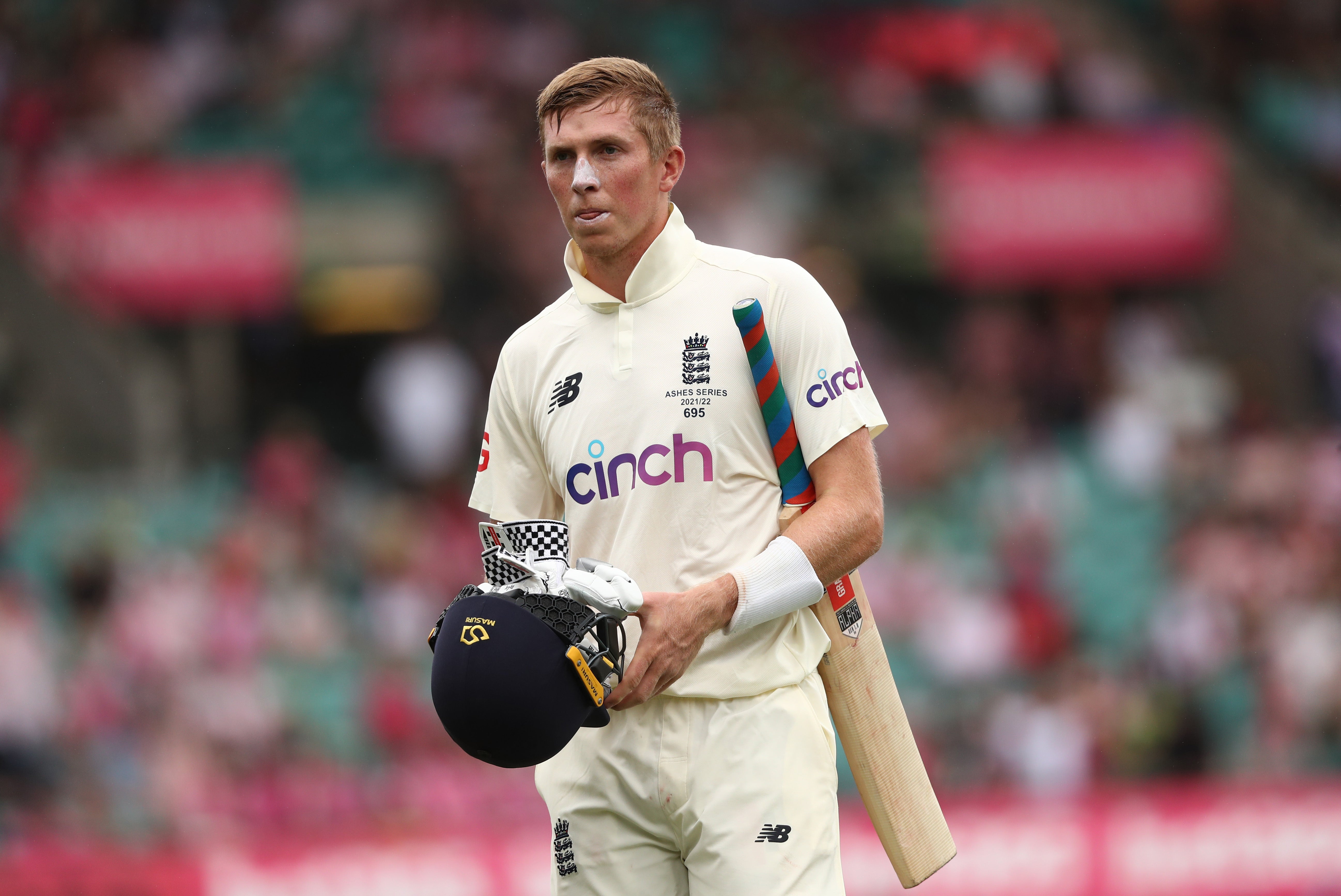 Zak Crawley has had a mixed time for England (Jason O’Brien/PA)