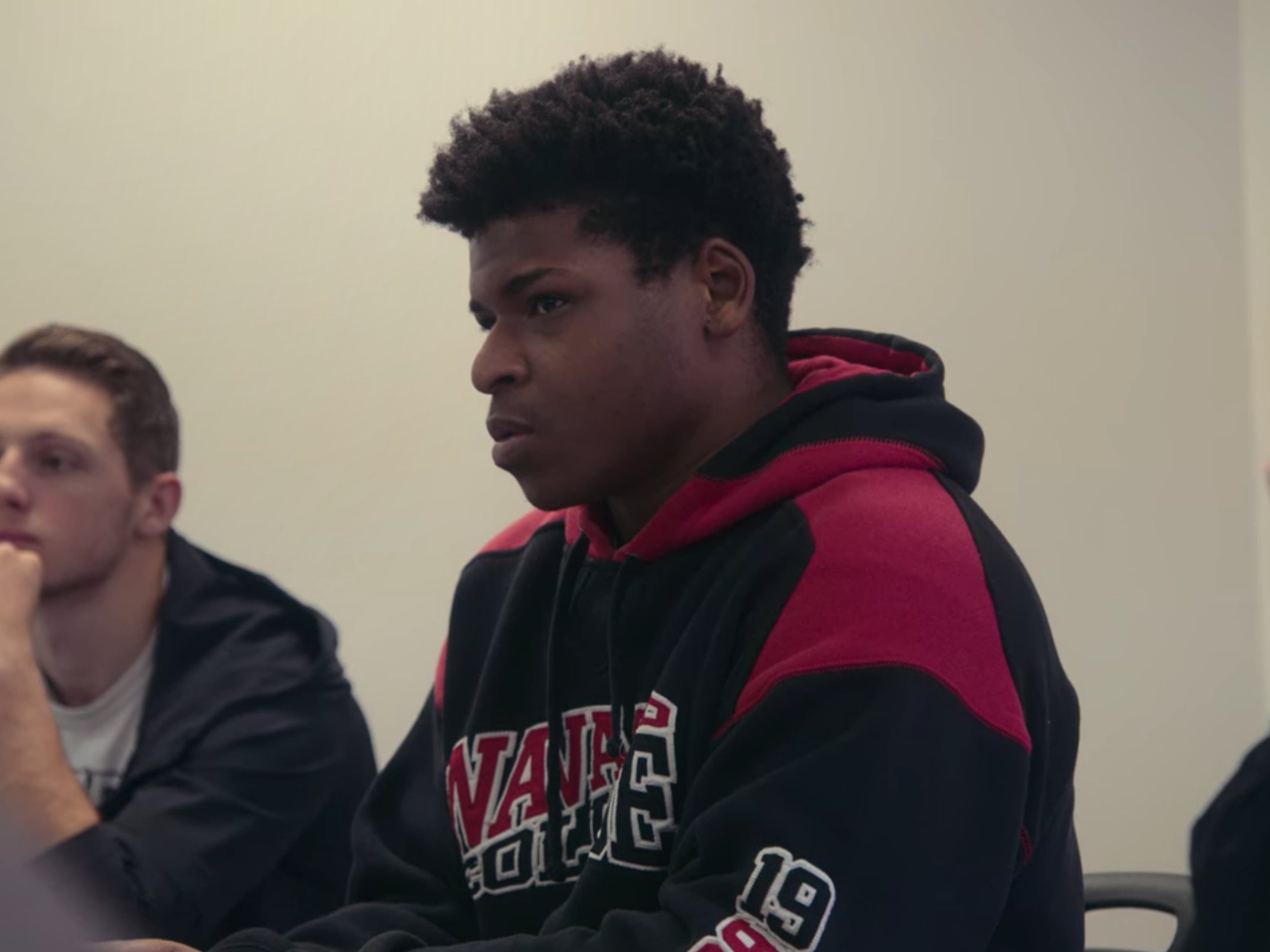 <p>Jerry Harris in the first season of ‘Cheer'</p>