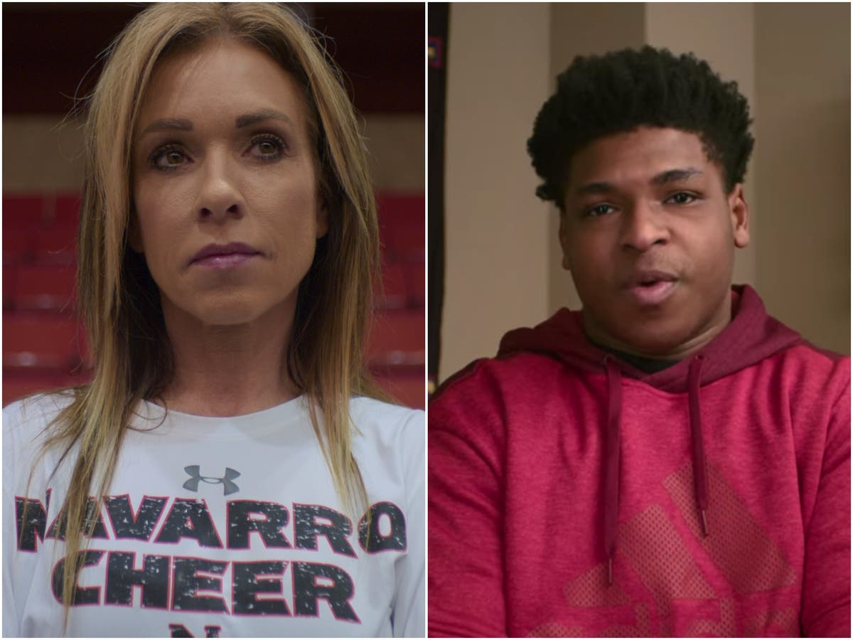 Cheer coach Monica Aldama addresses Jerry Harris season 2 episode