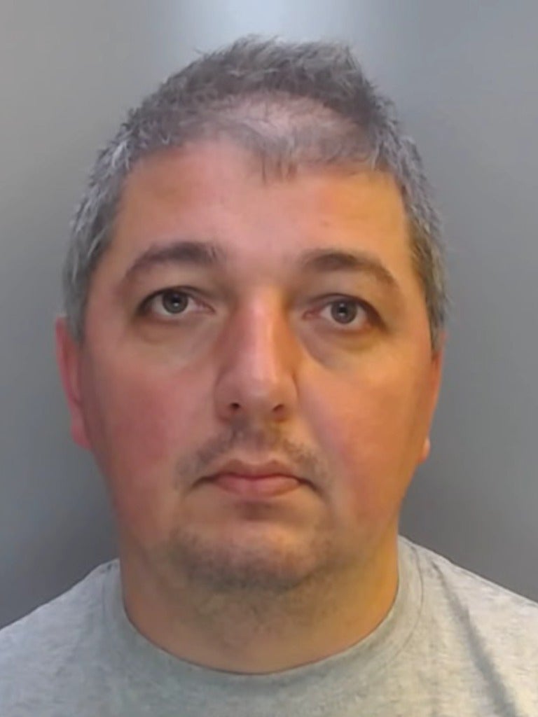 Ion Onut has been jailed for eight years and 10 months at Durham Crown Court (Durham Police/PA)